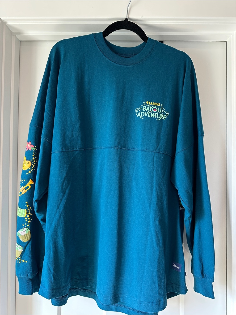 Disney Teal 'Tiana's Bayou Adventure' Spirit Jersey